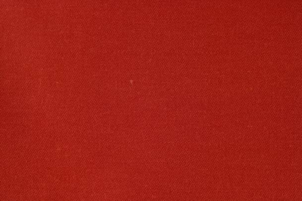 Cotton sateen lining, Solprufe finish, scarlet