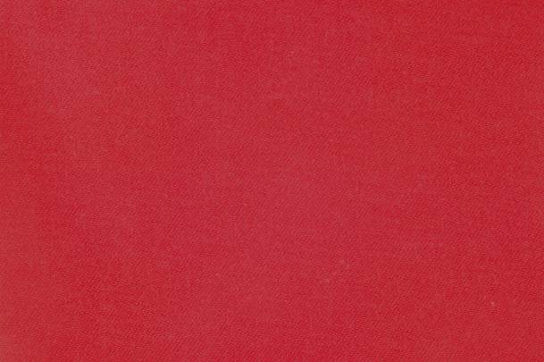 Cotton sateen lining, Solprufe finish, red