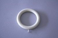 Classic Collection 50mm  Curtain Rings - Natural White (Painted)