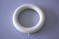 Classic Collection 63mm  Curtain Rings - Ivory Solid (Painted)