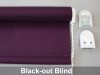 Aubergine Blackout Blinds