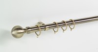Sunflex Belgravia 29mm Metal Poles - Antique brass effect