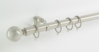 Sunflex Belgravia 29mm Metal Poles - Ivory gold effect