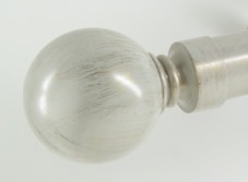 Sunflex Belgravia 29mm metal pole - Ivory gold effect 120cm