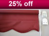 Made-up Roller Blinds