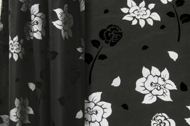 Couture Taffeta Black