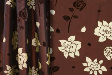 Couture Taffeta Chocolate