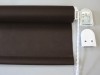 Made-up Polyester Roller Blind Kits - Straight Bottom in Chocolate