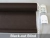 Blackout Roller Blinds Straight