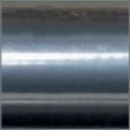 19mm  Hollow Wrought Iron Pole - 1.5m - Chrome