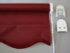 Claret Scalloped Polyester Blinds