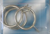 Additional rings for Finsbury/Queensbury stainless steel pole