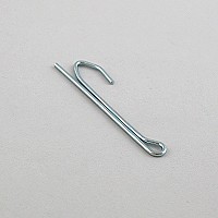 Deep Pleat end hooks - long neck - Pack of 4