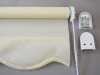 Ivory Scalloped Polyester Blinds