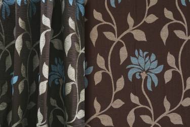 Jasmine Chocolate / Teal