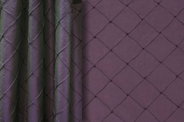 Pearl Taffeta Aubergine