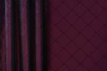 Pearl Taffeta Red