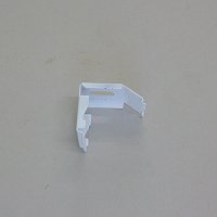 Deluxe-3 Clip bracket, white.