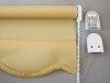 Sand Scalloped Polyester Blinds