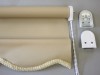 Stone Scalloped Polyester Blinds