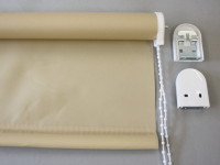 Sand Roller blind straight bottom edge width 60cm (24