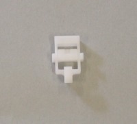 Roman blind tape/cord locking clip