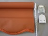 Terracotta Scalloped Polyester Blinds