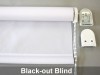 White Blackout Blinds
