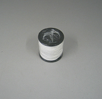White braided blind cord 1.2mm - 100m roll