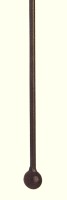 Ball draw rod