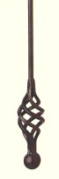 Cage draw rod