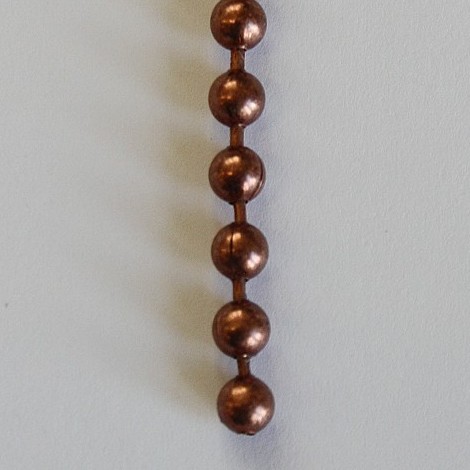 Antique Bronze finish brass bead chain  for chain drives