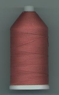 Coats Terko 36 satin hand sewing thread - Red 