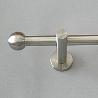 Swish Finsbury 16mm stainless steel pole 120cm