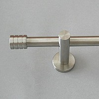 Swish Queensbury 16mm stainless steel pole 120cm