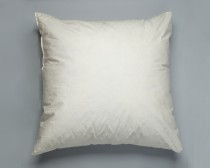 Poly/cotton case fibre cushion pad  43 x 33cm (17 x 13in)