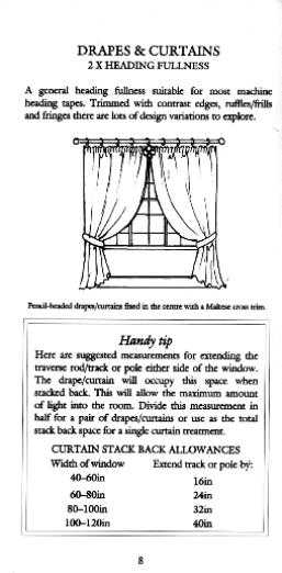 Frabric Quantity Handbook - Imperial
