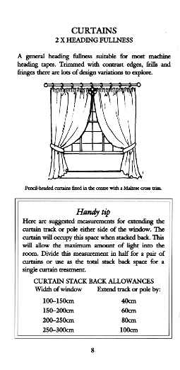 Fabric Quantity Handbook - Metric