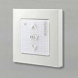 Somfy Smoove Origin Wall Controller (incl. Pure white faceplate)
