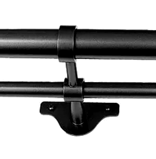 19mm / 32mm Ø Double  Bracket - Slate