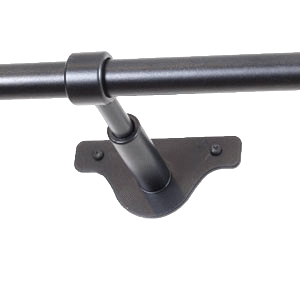 19mm Ø Loop Centre Bracket - Graphite 19mm Ø Loop Centre Bracket - Graphite