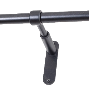 19mm Ø Loop End Bracket - Graphite 19mm Ø Loop End Bracket - Graphite