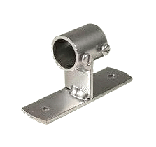 19mm Ø Standard Ceiling Bracket - Graphite 19mm Ø Standard Ceiling Bracket - Graphite