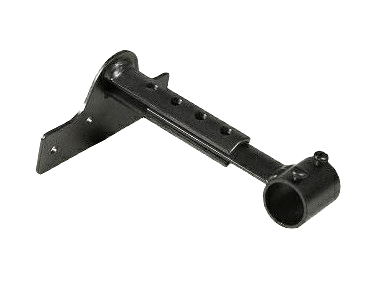 19mm Ø Extendable Centre Bracket - Graphite 19mm Ø Extendable Centre Bracket - Graphite