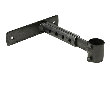 19mm  Extendable End Bracket - Chalk