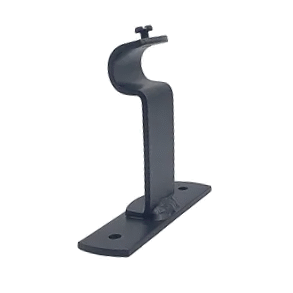19mm Ø Standard Centre Bracket - Graphite 19mm Ø Standard Centre Bracket - Graphite