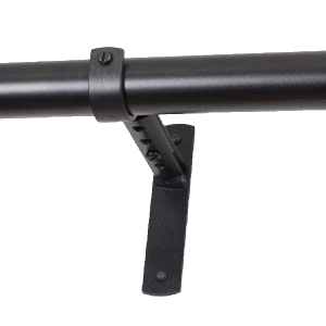 32mm Ø Extendable End Bracket - Slate 32mm Ø Extendable End Bracket - Slate