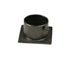 32mm Ø Standard Recess Bracket - Slate 32mm Ø Standard Recess Bracket - Slate