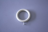 Classic Collection 50mm Ø Curtain Rings - Pearl (Gilded) 