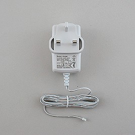 Somfy lithium-ion Charger Plug UK